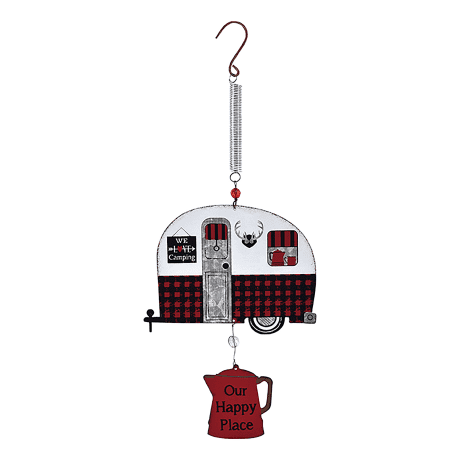 Sunset Vista Designs® Plaid Camper Bouncy