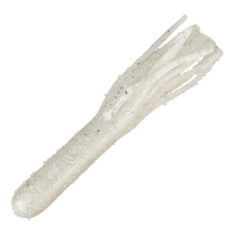 Bass Pro Shops® Tender Tubes® - Pearl Silver Flake
