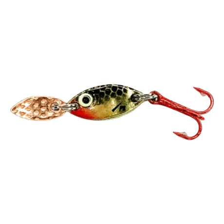 PK Predator Tungsten Flash Fishing Spoon - Gold,PK Predator Tungsten Flash Fishing Spoon - Gold