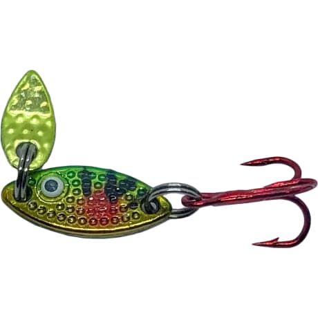 PK Predator Tungsten Flash Fishing Spoon - Perch Hologram,PK Predator Tungsten Flash Fishing Spoon - Perch Hologram
