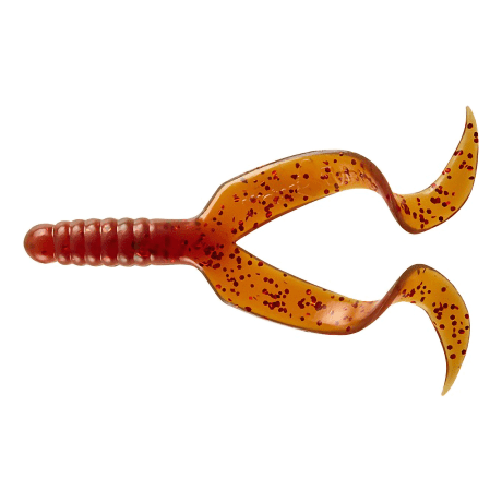 Mr. Twister Double Tail Lure – 10 Pack - Motor Oil