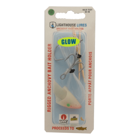 Lighthouse Lures Anchovy Teaser Heads