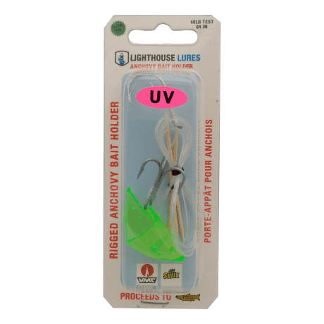 Lighthouse Lures Anchovy Teaser Heads