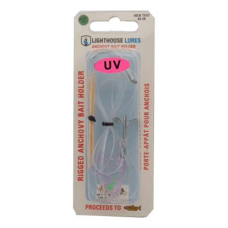 Lighthouse Lures Anchovy Teaser Heads