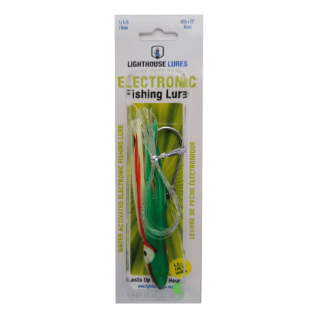 Lighthouse Lures LED Hoochie