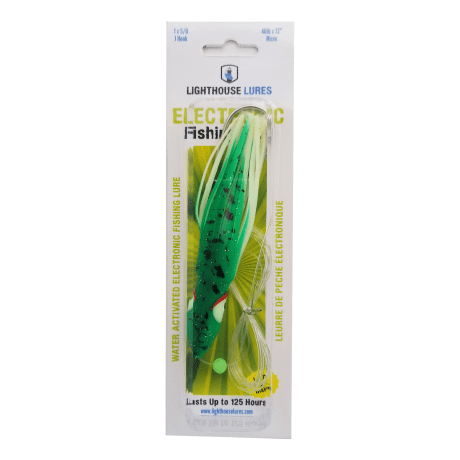 Lighthouse Lures LED Hoochie