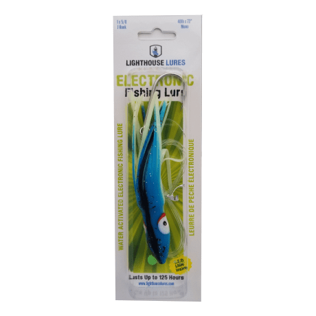 Lighthouse Lures LED Hoochie