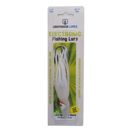 Lighthouse Lures LED Hoochie
