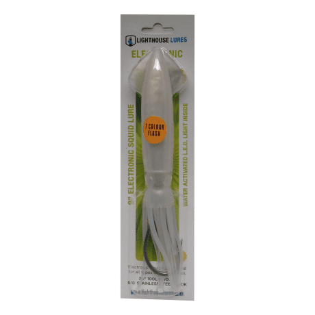 Lighthouse Lures Electronic Squid Lures