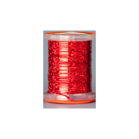 Wapsi Small Holographic Tinsel - Red