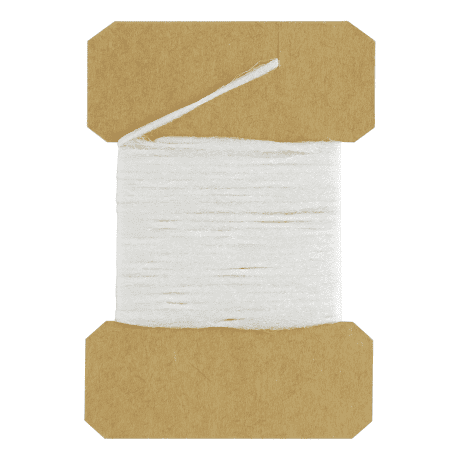 Wapsi Polypropylene Floating Yarn - White