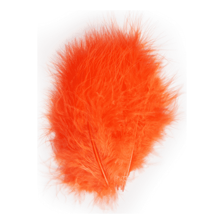 Cabela's Select Marabou Plumes - Orange