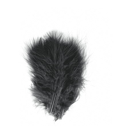 Cabela's Select Marabou Plumes - Black