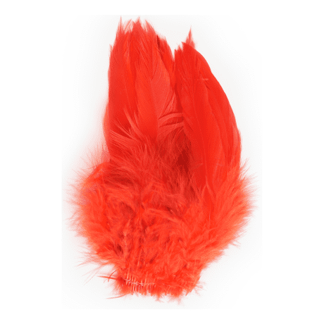Cabela's Strung Schlappen - 	Fluorescent Fire Orange/White