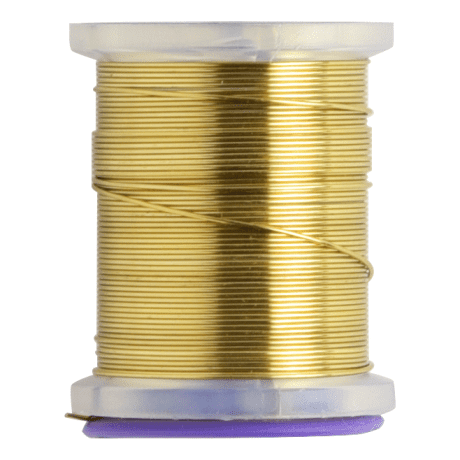 Wapsi Ultra Fly Tying Wire - Gold
