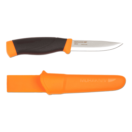 Morakniv Companion HD Fixed Blade Knife - Orange