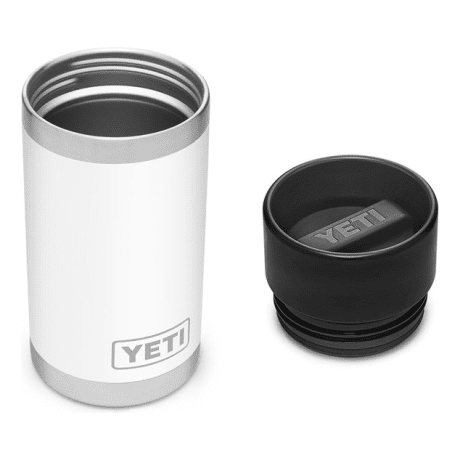 YETI® Rambler Bottle with HotShot Cap - 12 oz. - White
