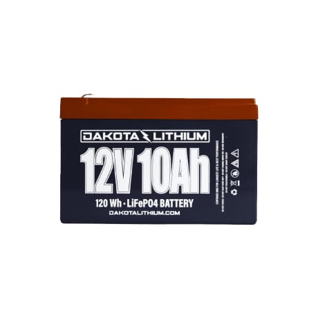 Dakota Lithium 12-Volt 10 AH Battery