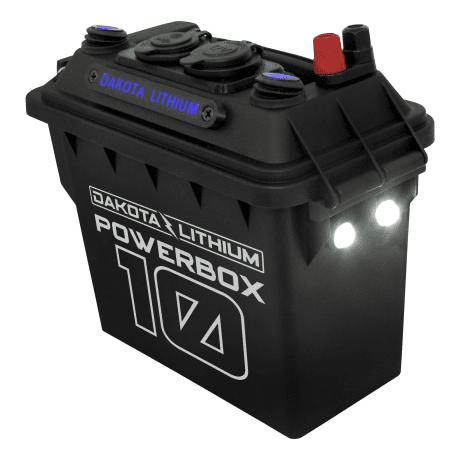 Dakota Lithium Power Box - Black