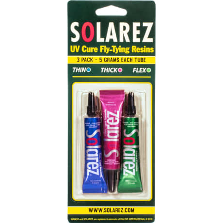 Solarez® Fly-Tie UV Resin 3-Pack