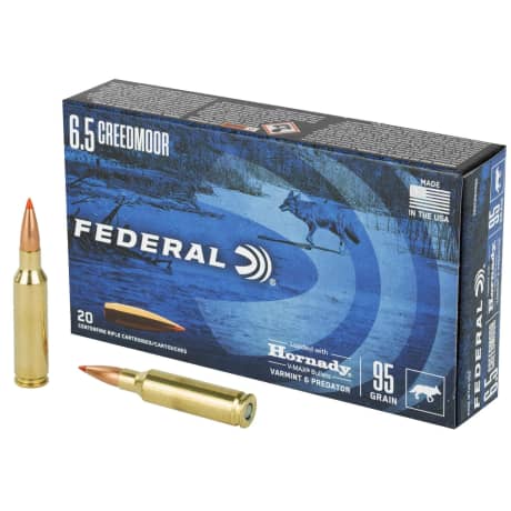 Federal® Varmint and Predator V-MAX Ammunition