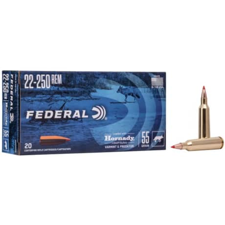 Federal® Varmint and Predator V-MAX Ammunition