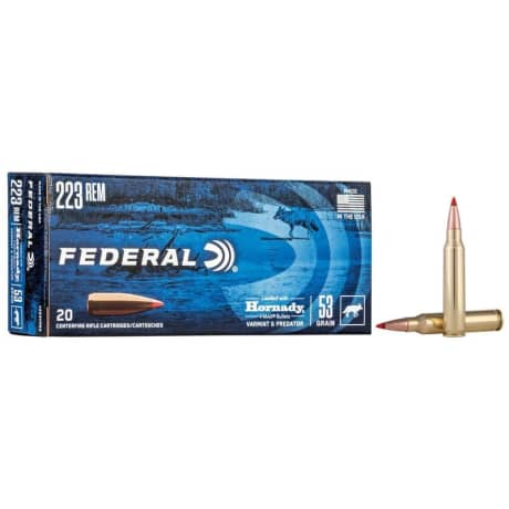 Federal® Varmint and Predator V-MAX Ammunition