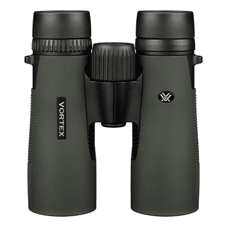 Vortex® Diamondback® 10x32 Binoculars - Overhead View
