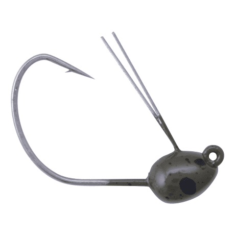 Berkley® Fusion19™ Weighted Wacky Head - Green Pumpkin