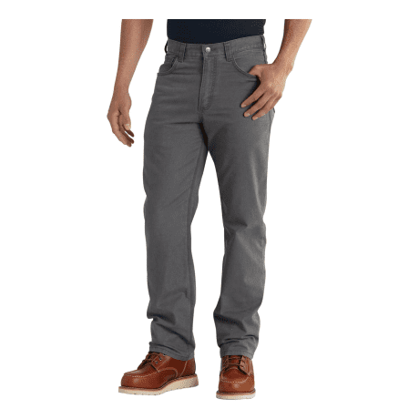 Carhartt® Men’s Rugged Flex® Rigby 5-Pocket Work Pant - Gravel