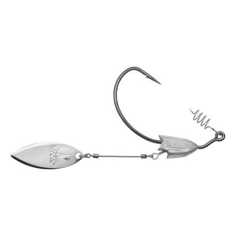 VMC® Heavy-Duty Weighted Willow Swimbait Hook