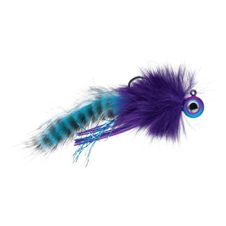 VMC® Twitchin' Jig - Glow Bad Smurf UV