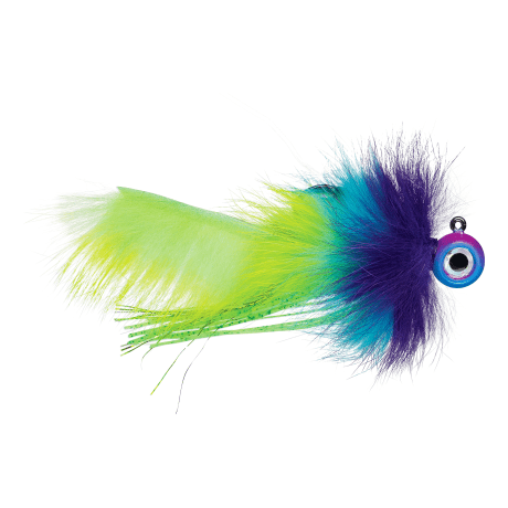 VMC® Twitchin' Jig - Glow Sideshow UV