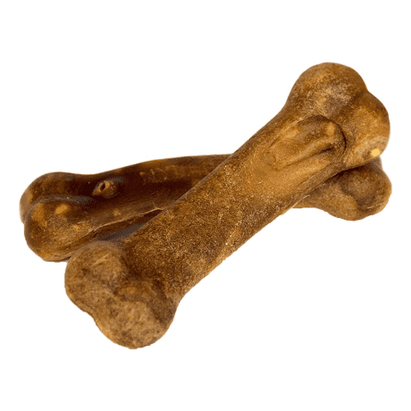 Nylabone Roast Beef Wolf Dog Treat Twin Pack
