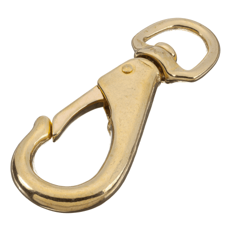 Bass Pro Shops® Brass Swivel Eye Snap