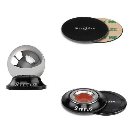 Nite Ize Steelie® Orbiter™ Dash Kit - Package Contents