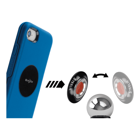 Nite Ize Steelie® Orbiter™ Dash Kit - Exploded View