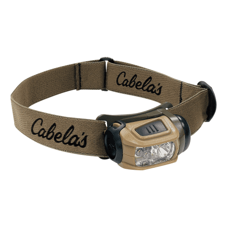 Cabela's Alaskan Guide RGB Headlamp by Princeton Tec®