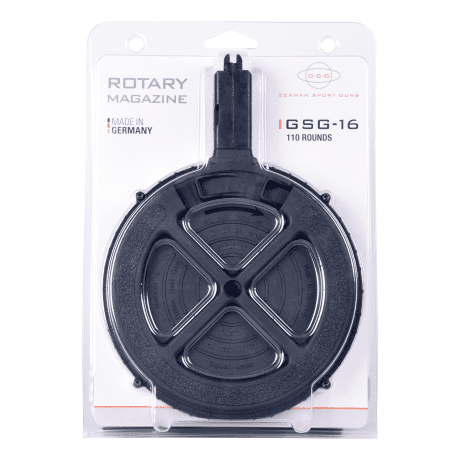 GSG-16 110 Round Drum Magazine - in package
