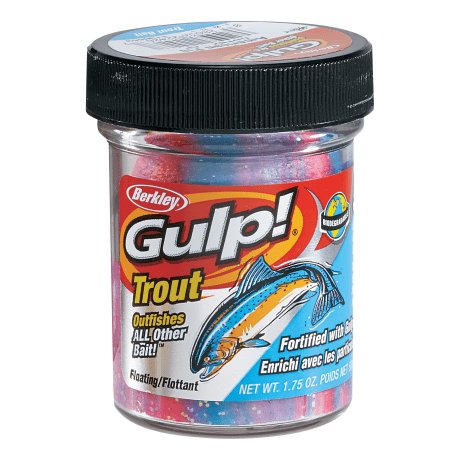 Berkley Gulp! Trout Dough - Sherbet Burst