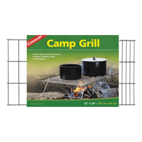 Coghlan's Steel Camp Grill