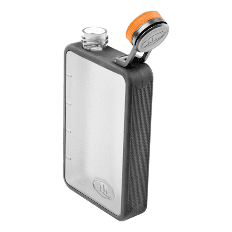 GSI Outdoors Boulder 10 oz. Flask - Open View