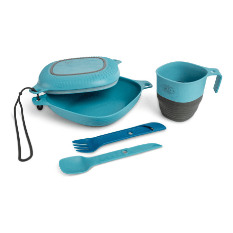 UCO Six Piece Mess Kit - Classic Blue