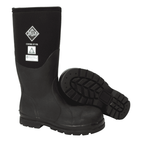 Muck steel toe boots discount