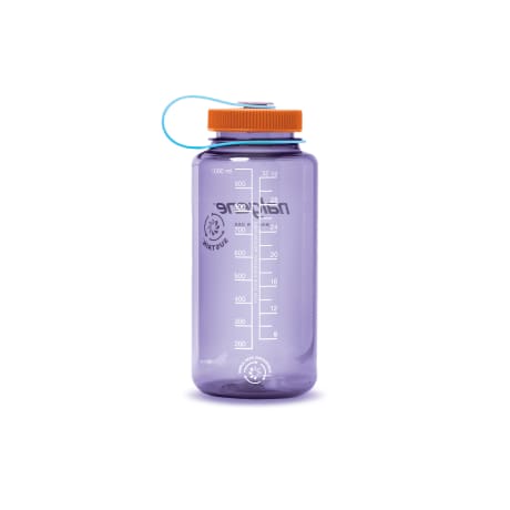Nalgene® Wide Mouth Water Bottle - Amethyst - 32 oz.