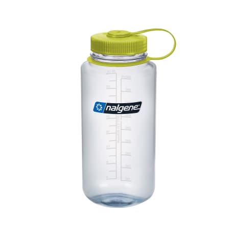 Nalgene® Wide Mouth Water Bottle - Clear - 32 oz.