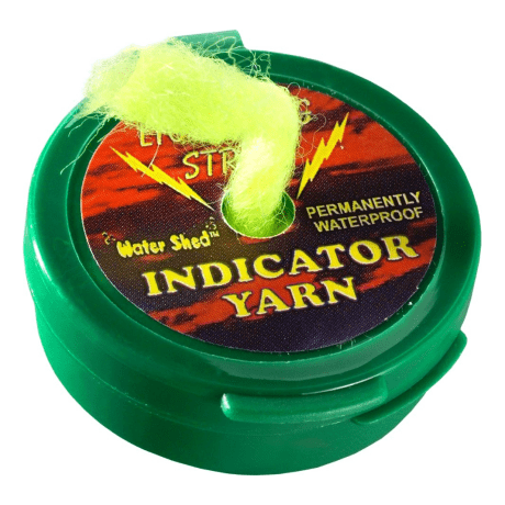 Lightning Strike Indicator Yarn - Fluorescent Yellow