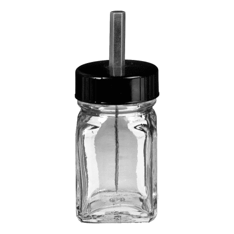 Wapsi Glass Applicator Jar