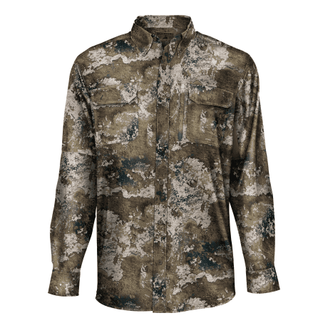 RedHead® Men’s Tec-Lite II Long-Sleeve Woven Shirt - Strata