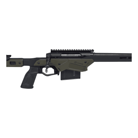 Savage® Axis II Precision Bolt Action Rifle - Black with OD Green